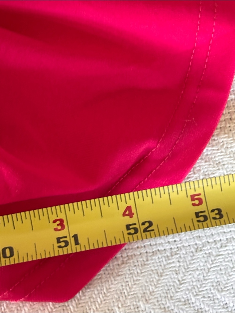 🩷Minuet Petite Hot Pink Ruched One-Shoulder Midi Dress - Picture 6 of 8